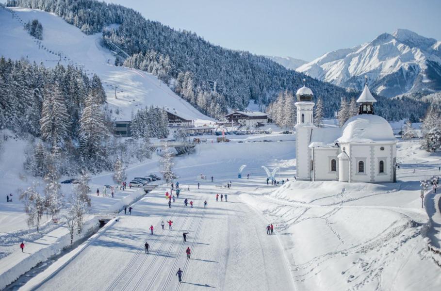 Апартаменты Haus Anna Зеефельд в Тироле Экстерьер фото